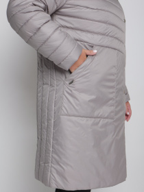 Зимняя куртка UVENTUM модель 1086-r-gray Фото