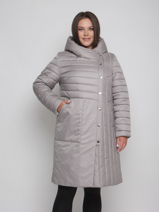 Зимняя куртка UVENTUM модель 1086-r-gray Фото