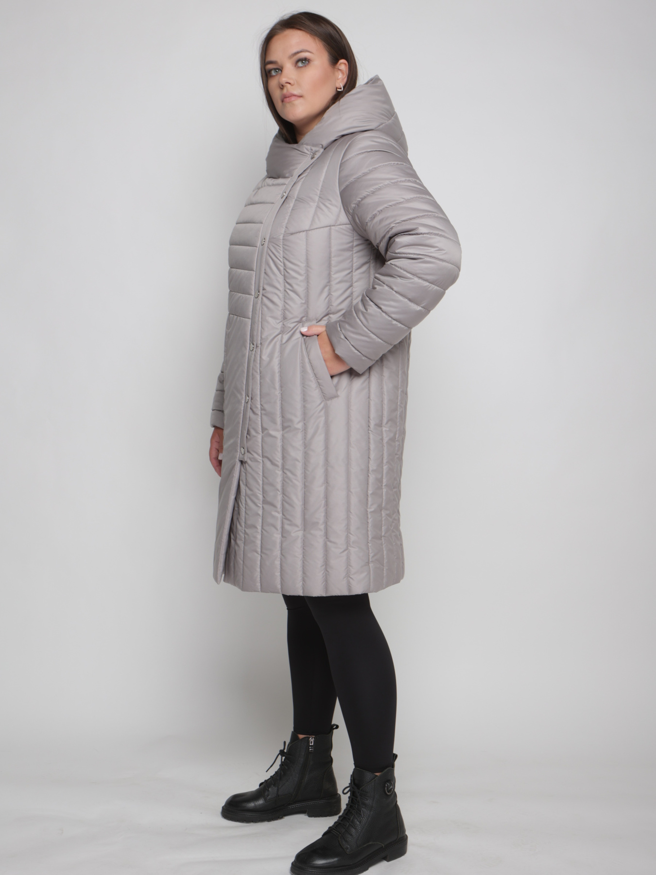 Зимова куртка UVENTUM модель 1086-r-gray Фото