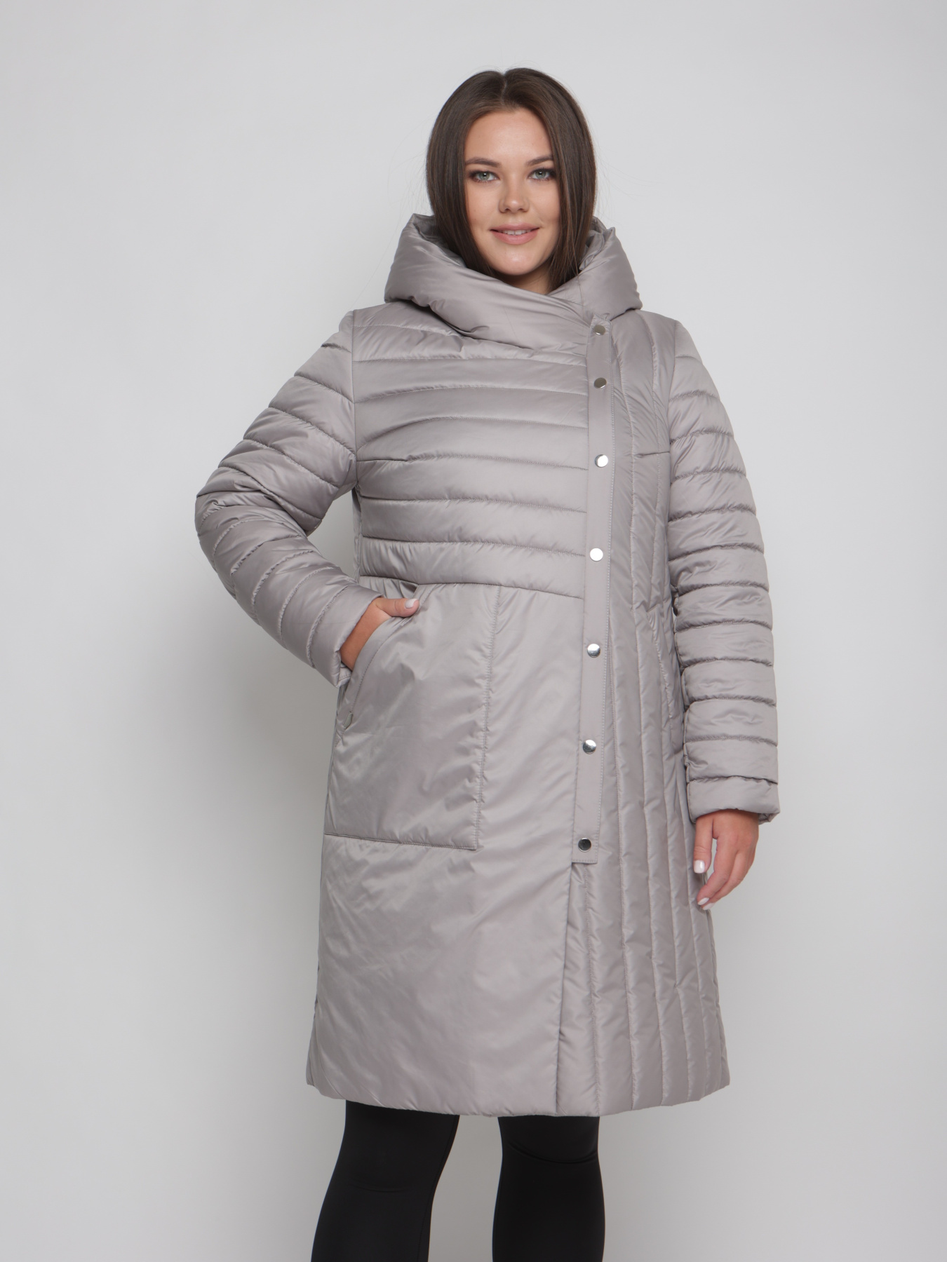 Зимова куртка UVENTUM модель 1086-r-gray Фото