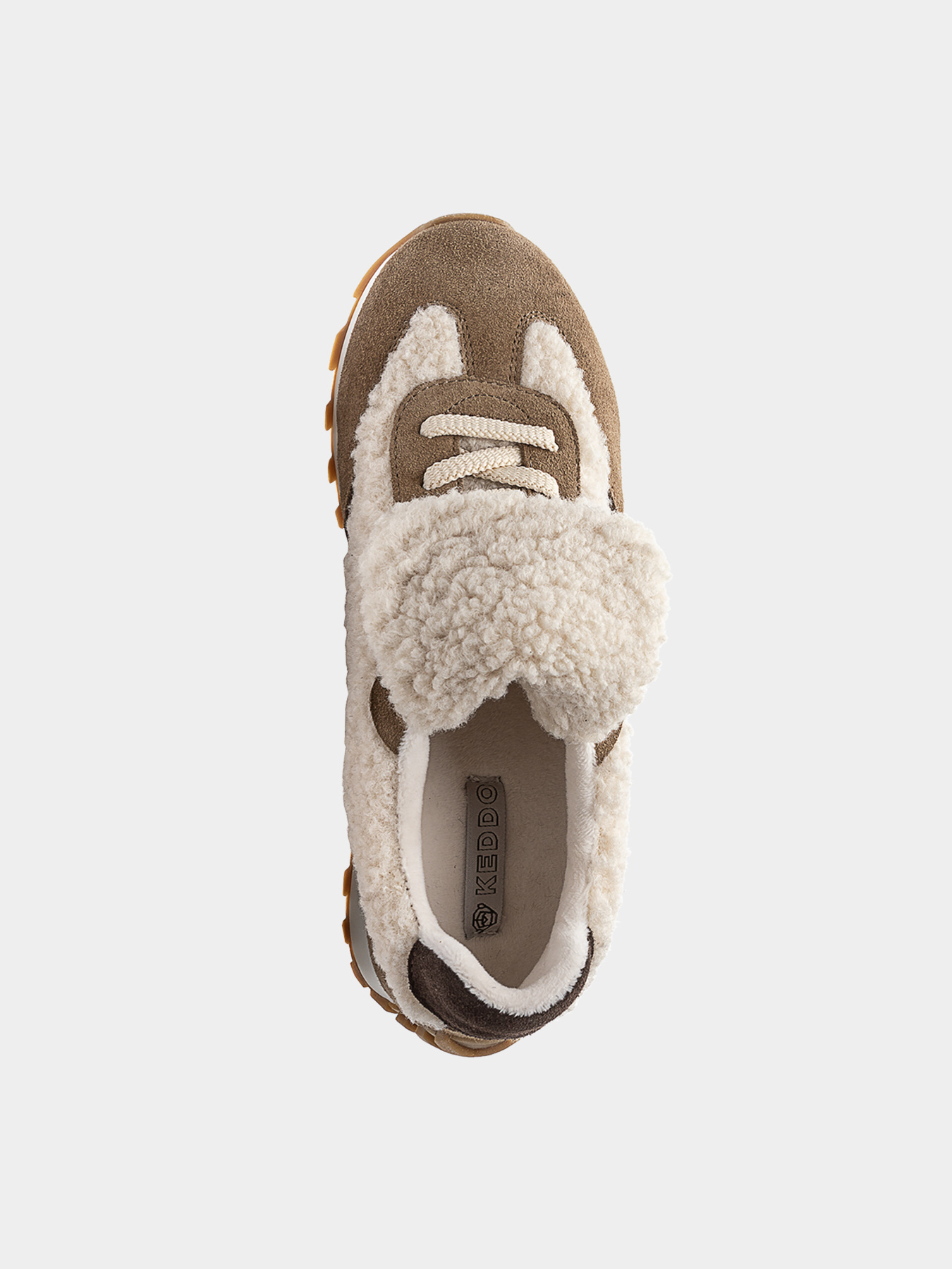 Кросівки Keddo модель Ан-858051/05-01-dark beige Фото