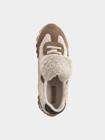 Кросівки Keddo модель Ан-858051/05-01-dark beige Фото