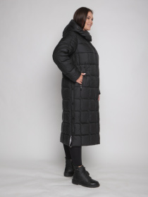 Пальто с утеплителем UVENTUM модель 1089-r-BLC Фото