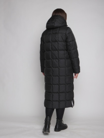 Пальто с утеплителем UVENTUM модель 1089-r-BLC Фото