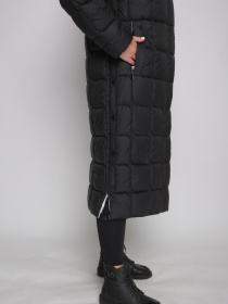 Пальто с утеплителем UVENTUM модель 1089-r-BLC Фото