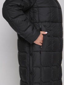 Пальто с утеплителем UVENTUM модель 1089-r-BLC Фото