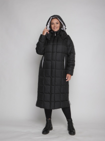 Пальто с утеплителем UVENTUM модель 1089-r-BLC Фото