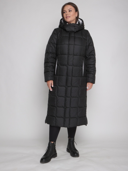 Пальто с утеплителем UVENTUM модель 1089-r-BLC Фото