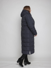 Пальто с утеплителем UVENTUM модель 1089-r-BLU Фото