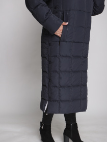 Пальто с утеплителем UVENTUM модель 1089-r-BLU Фото