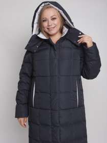 Пальто с утеплителем UVENTUM модель 1089-r-BLU Фото