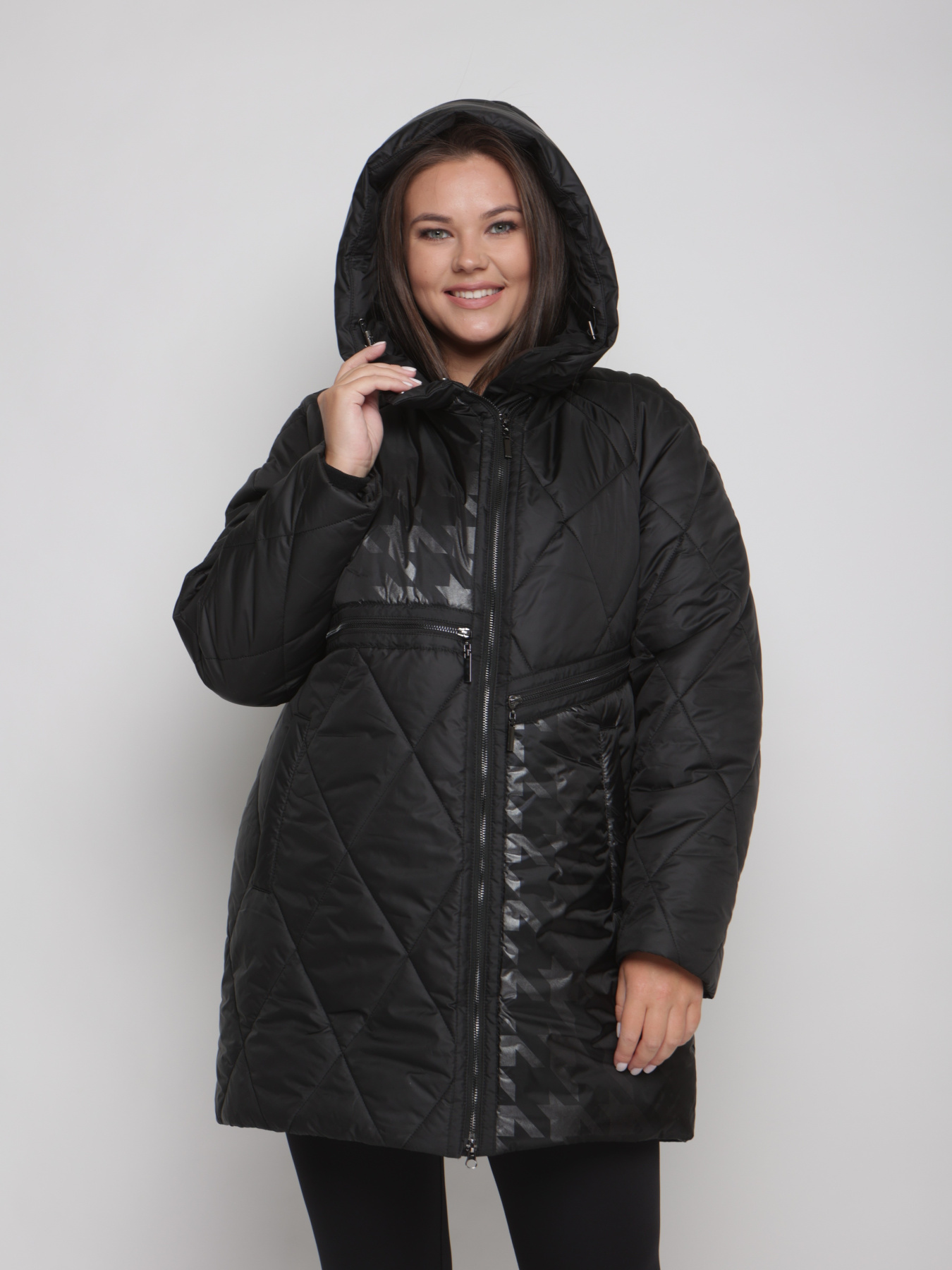 Зимняя куртка UVENTUM модель 1074-r Фото