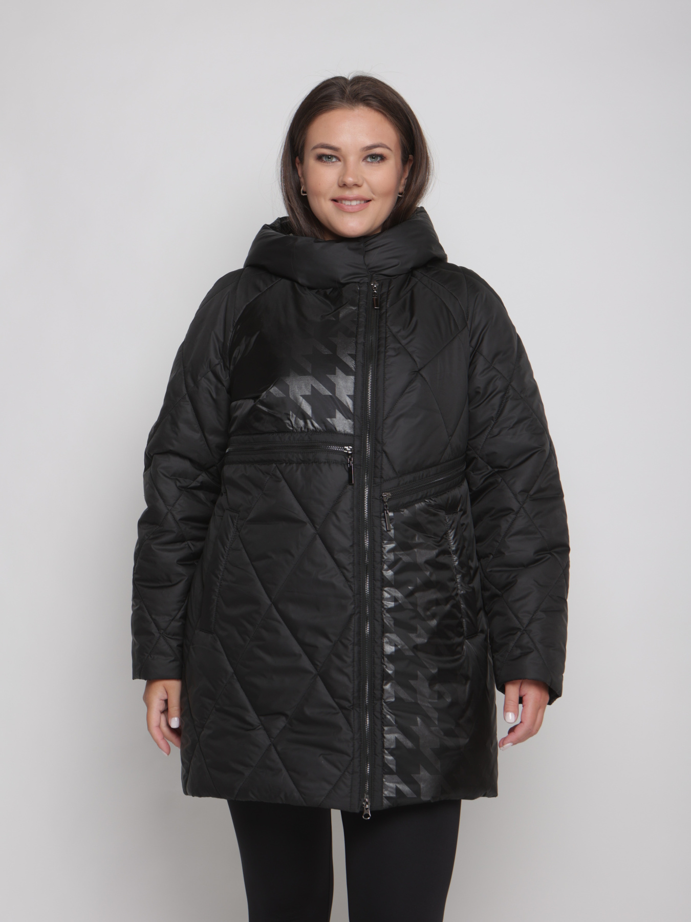 Зимняя куртка UVENTUM модель 1074-r Фото