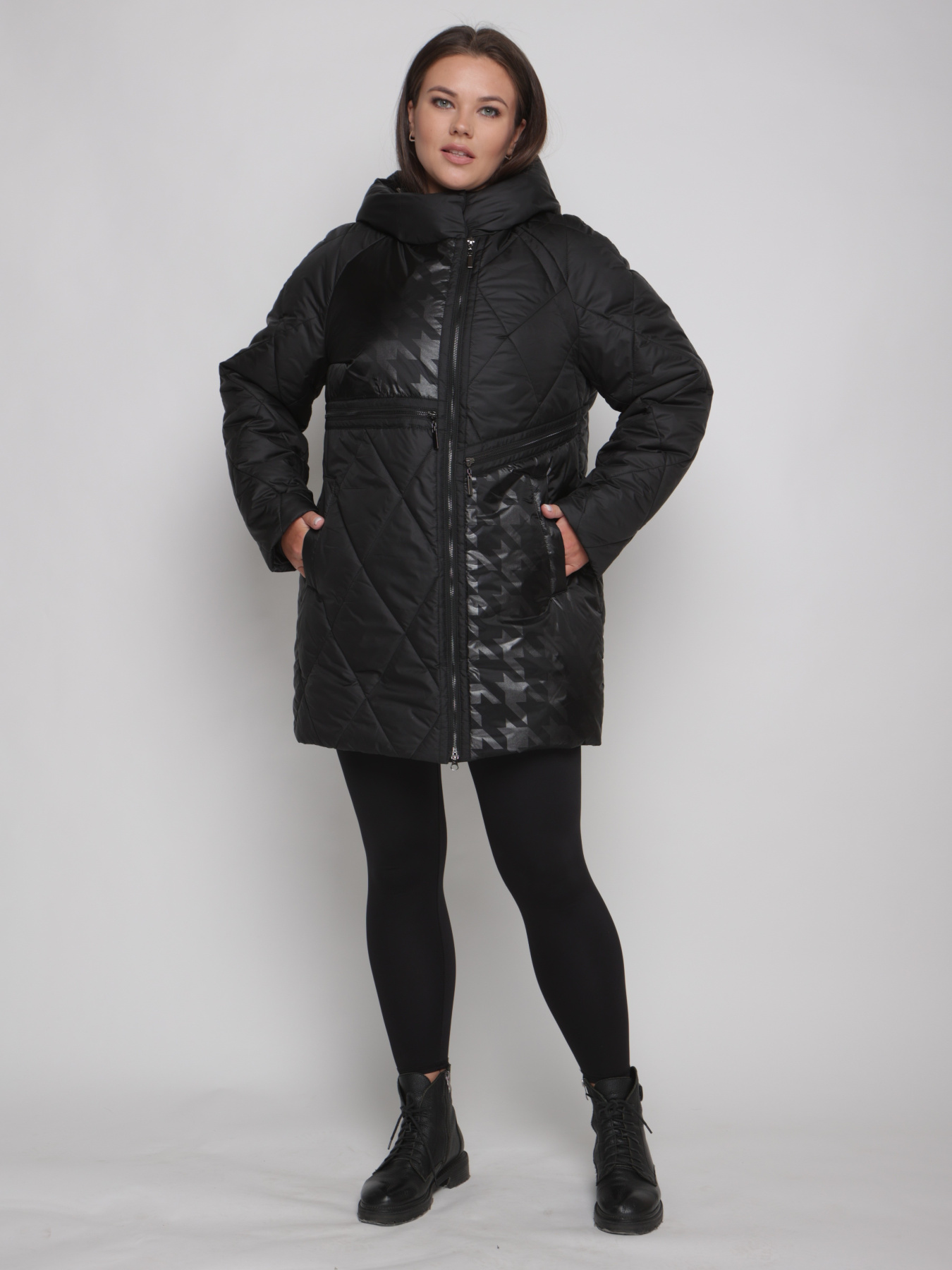 Зимняя куртка UVENTUM модель 1074-r Фото