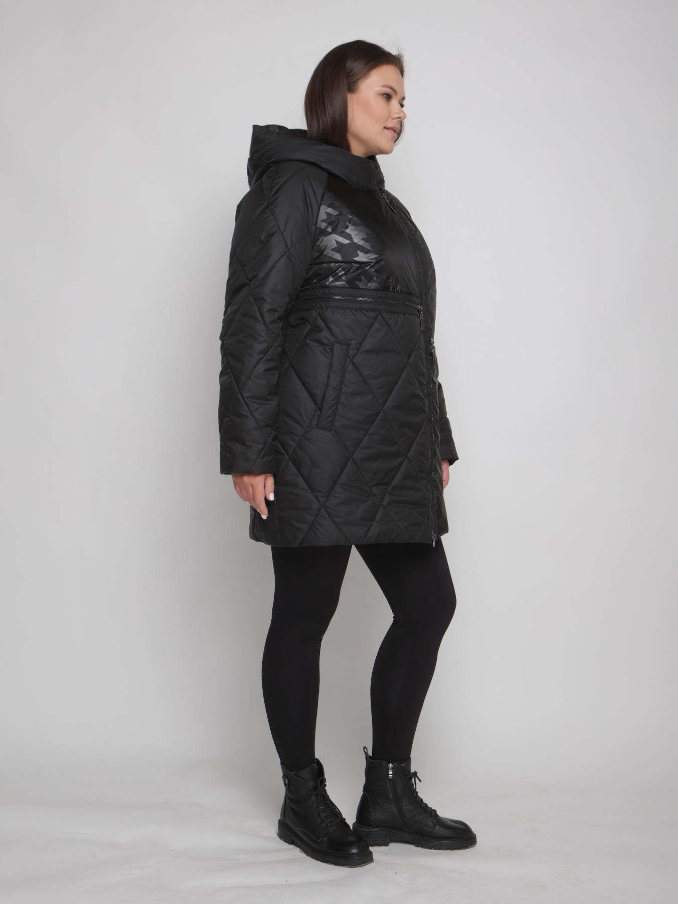 Зимняя куртка UVENTUM модель 1074-r Фото