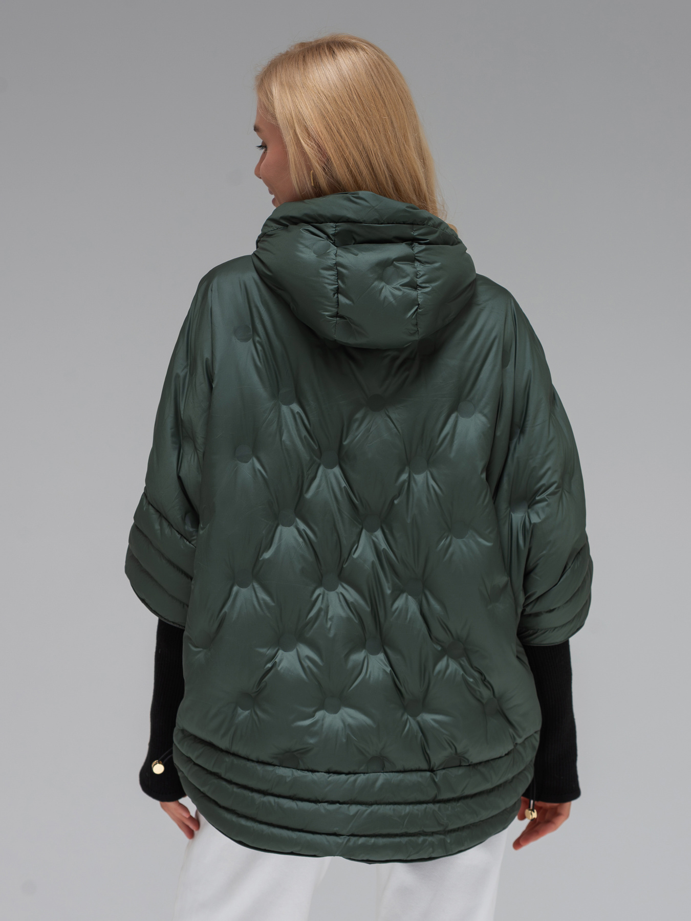 Демисезонная куртка VIVA WEAR модель 6560-green Фото