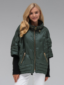 Демисезонная куртка VIVA WEAR модель 6560-green Фото