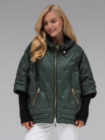 Демисезонная куртка VIVA WEAR модель 6560-green Фото