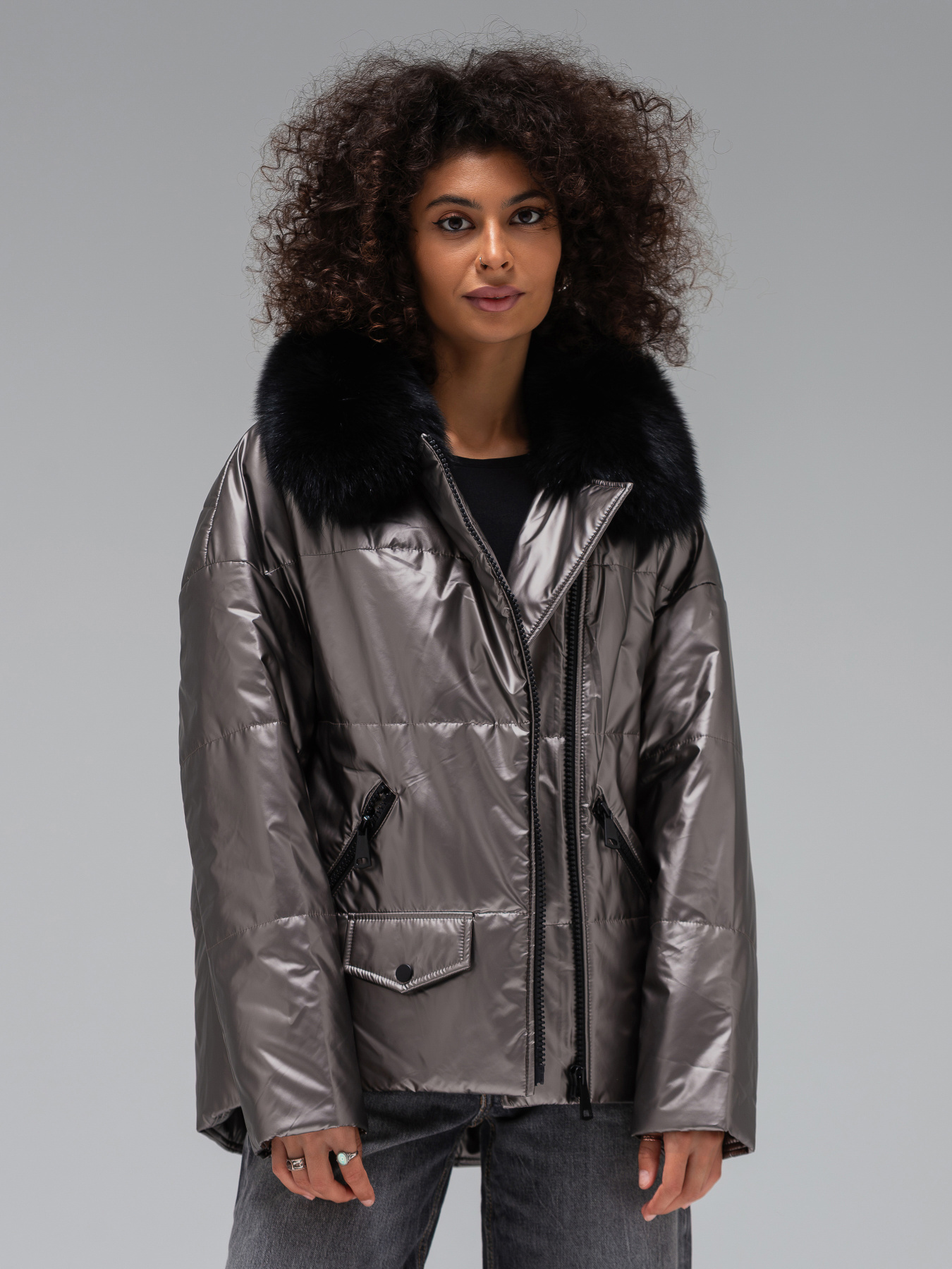 Зимняя куртка VIVA WEAR модель 36607 Фото