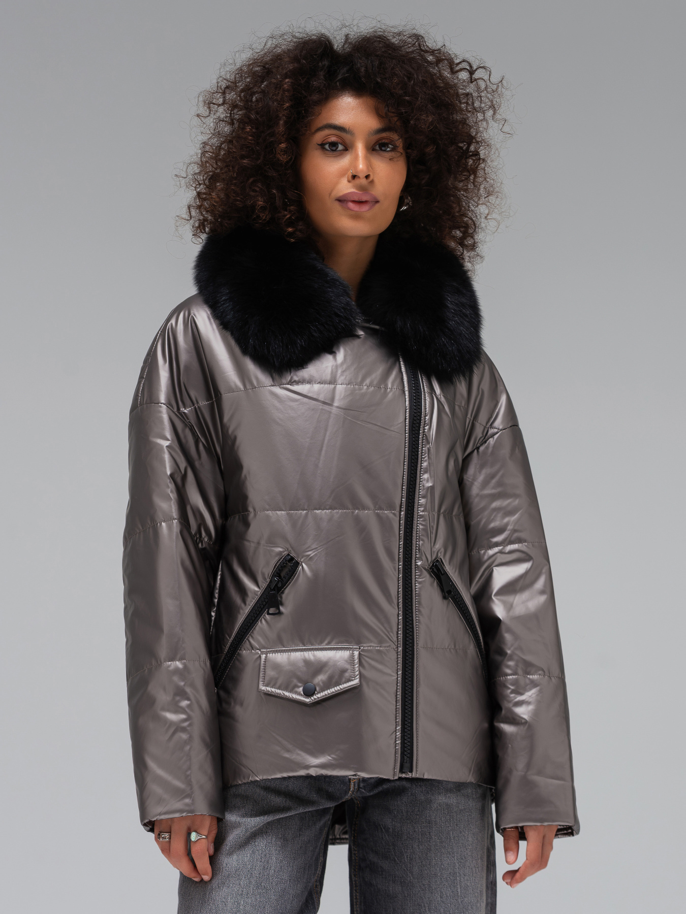 Зимняя куртка VIVA WEAR модель 36607 Фото