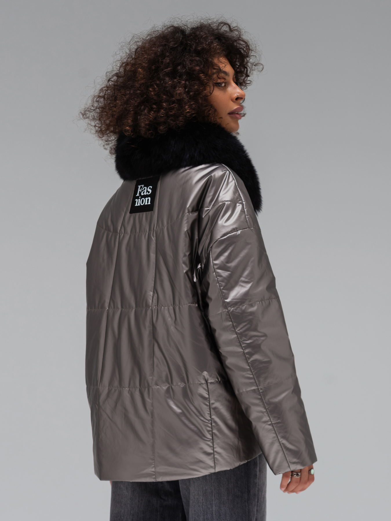 Зимняя куртка VIVA WEAR модель 36607 Фото