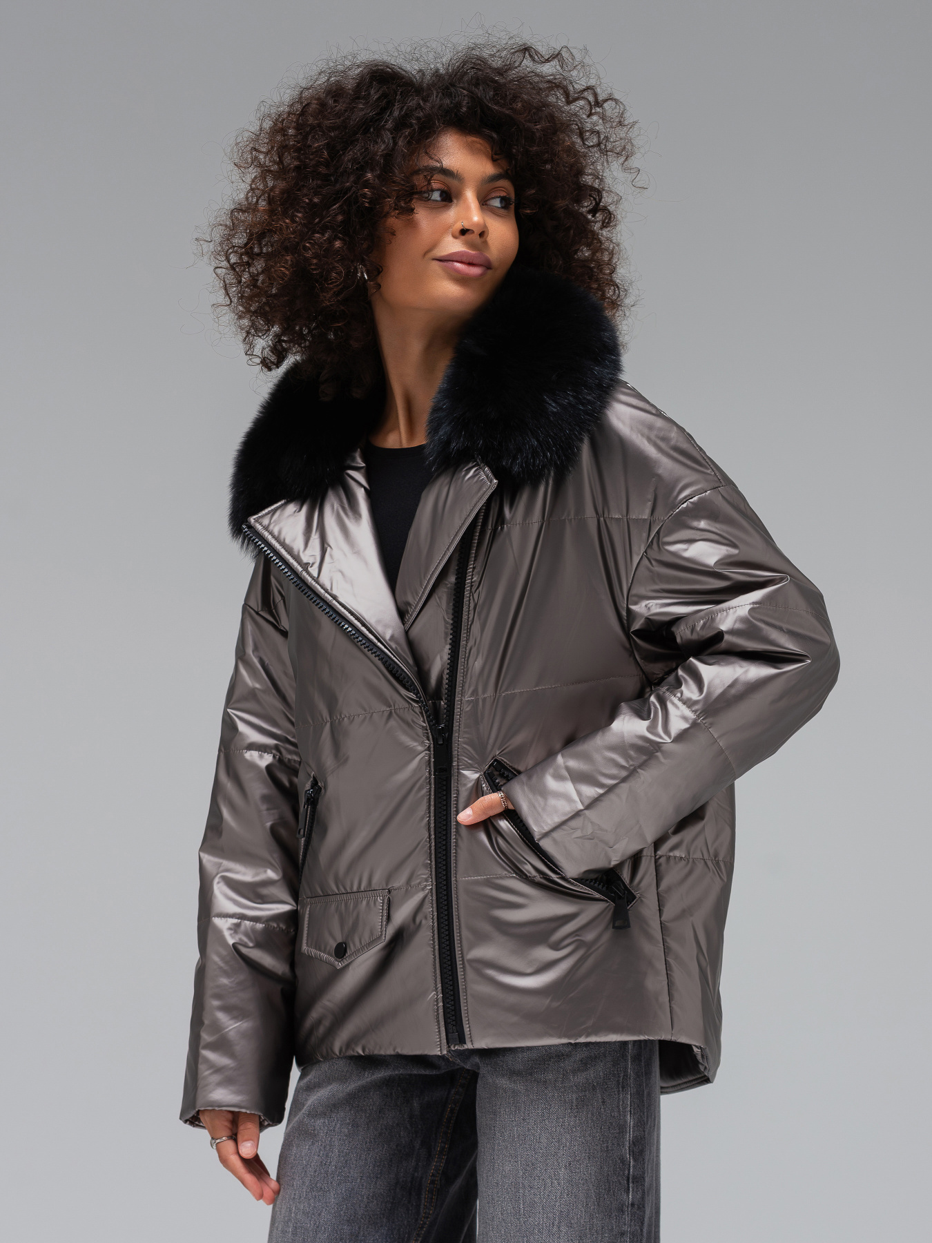 Зимняя куртка VIVA WEAR модель 36607 Фото