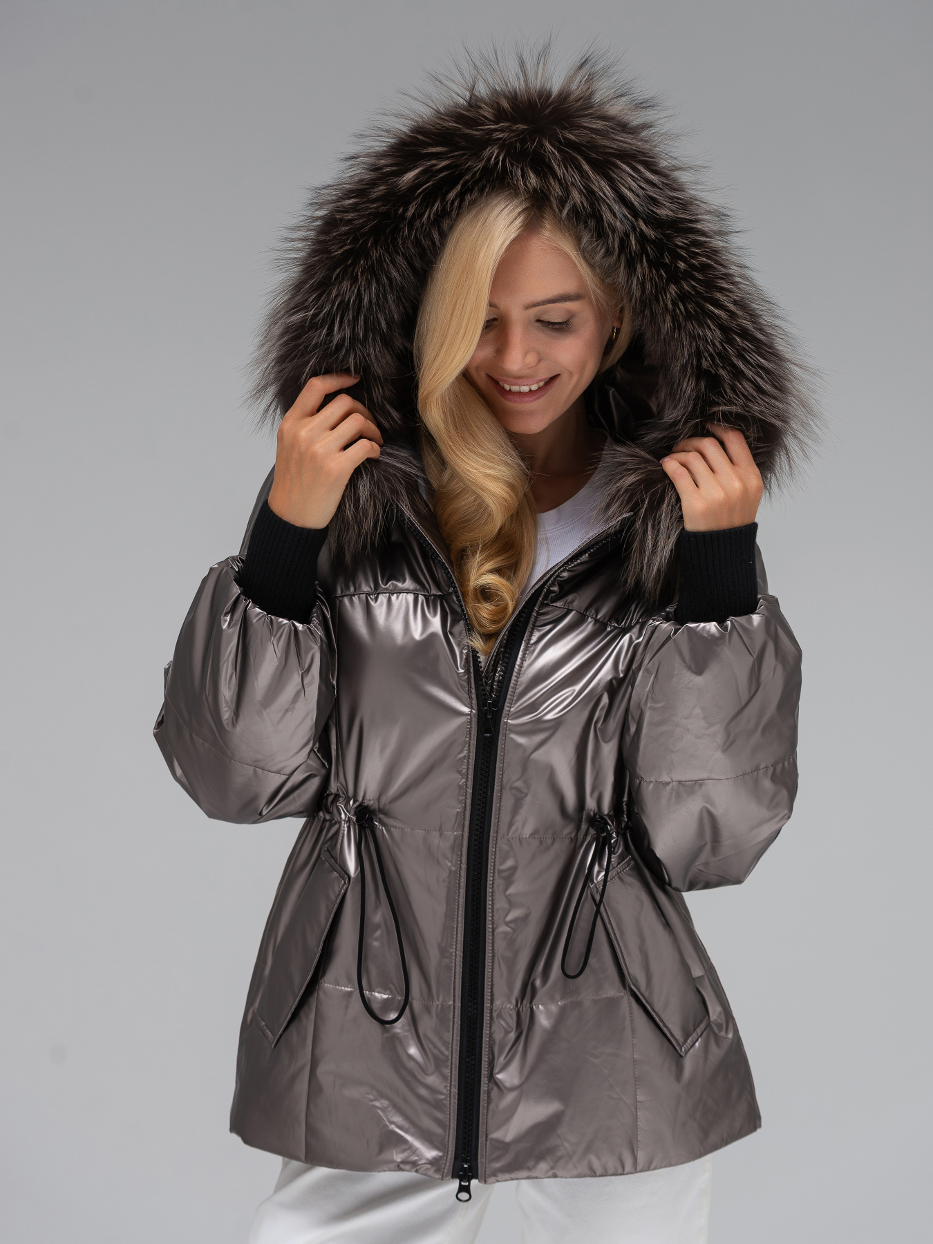 Зимняя куртка VIVA WEAR модель 36759-bronz Фото