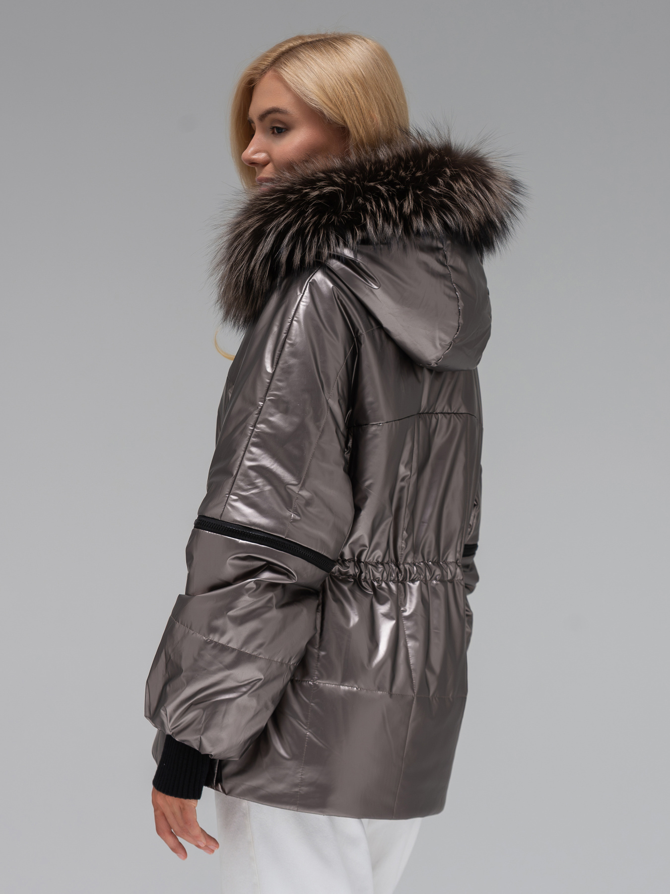 Зимняя куртка VIVA WEAR модель 36759-bronz Фото