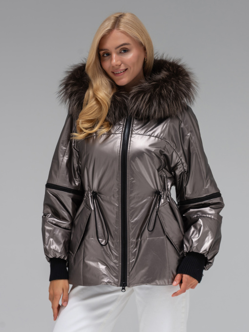 Зимова куртка VIVA WEAR модель 36759-bronz Фото