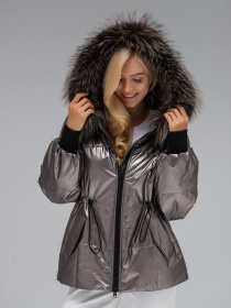 Зимняя куртка VIVA WEAR модель 36759-bronz Фото