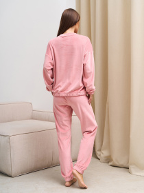 Пижама ISSA Plus модель 14327A_розовый Фото