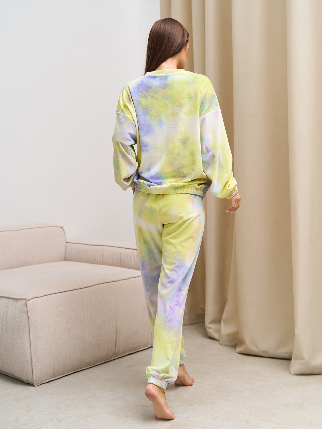 Пижама ISSA Plus модель 15308_мультиколор Фото