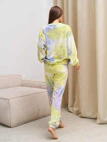 Піжама ISSA Plus модель 15308_мультиколор Фото