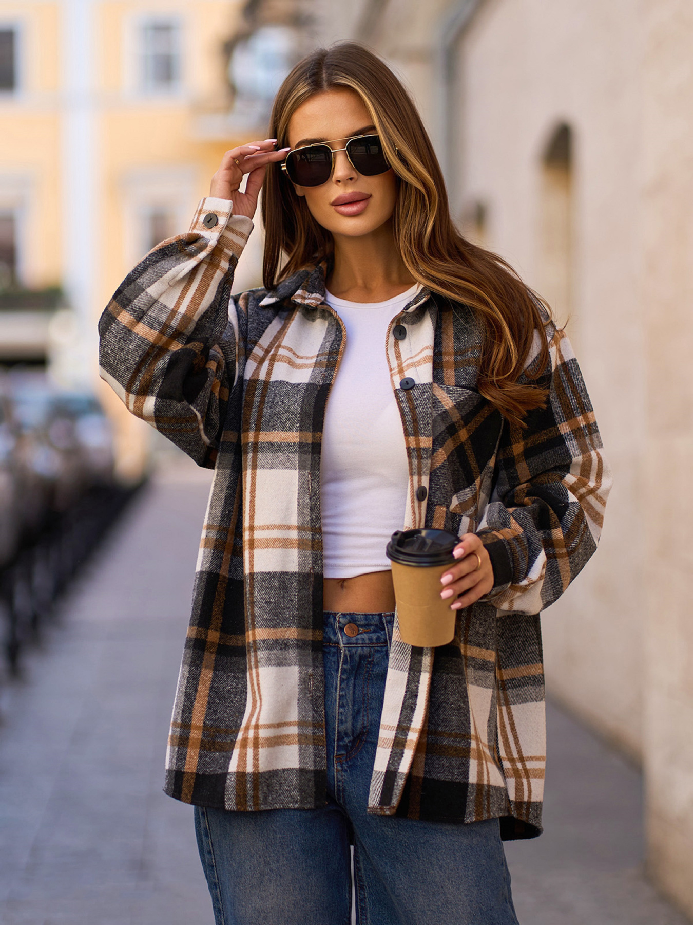 Сорочка ISSA Plus модель 15311_мультиколор Фото