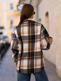 Рубашка повседневная ISSA Plus модель 15311_мультиколор Фото