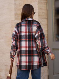 Сорочка повсякденна ISSA Plus модель 15312_мультиколор Фото