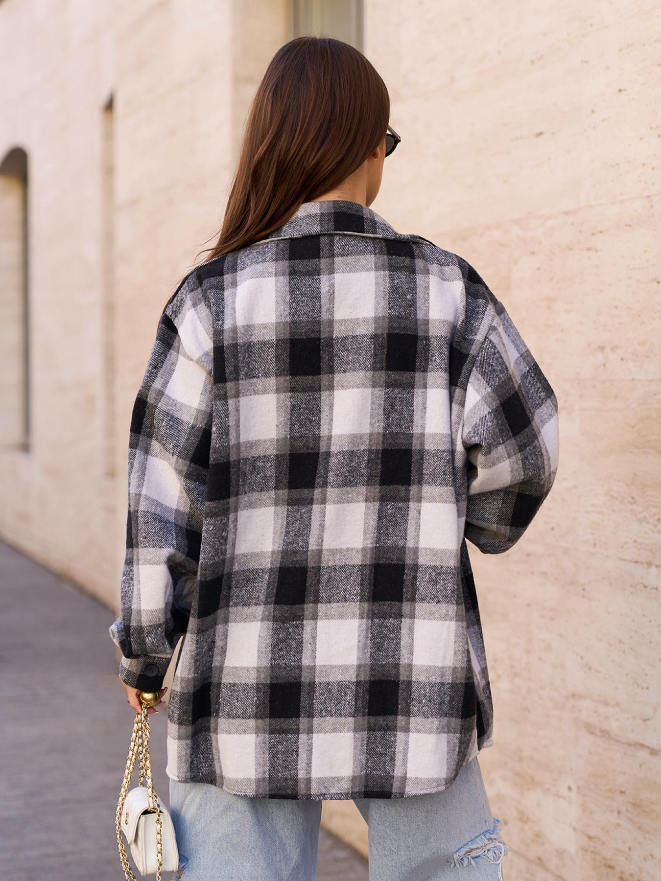 Рубашка ISSA Plus модель 15313_мультиколор Фото