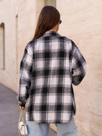 Рубашка ISSA Plus модель 15313_мультиколор Фото