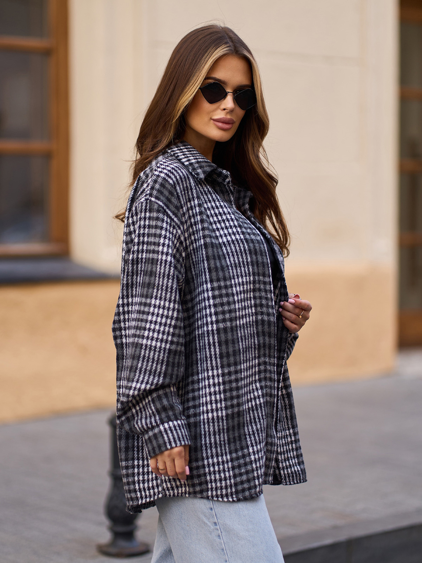 Рубашка ISSA Plus модель 15315_черный Фото