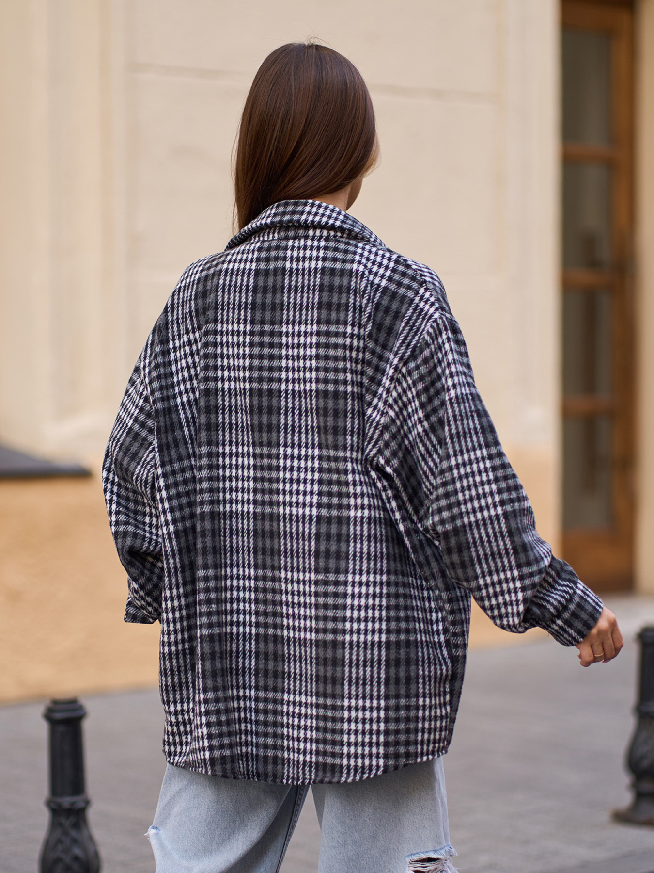 Рубашка ISSA Plus модель 15315_черный Фото