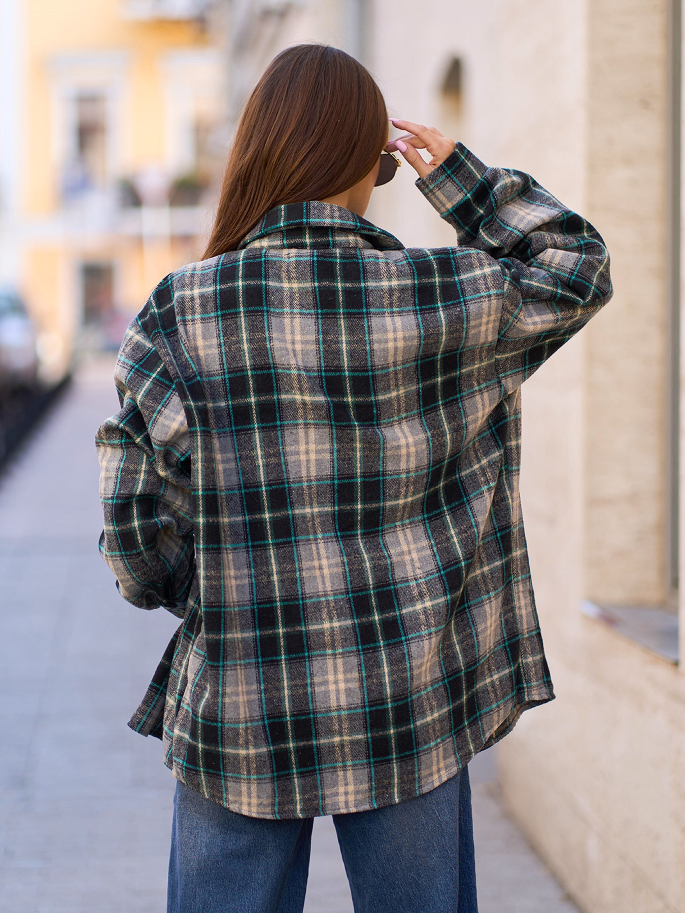 Рубашка ISSA Plus модель 15316_мультиколор Фото