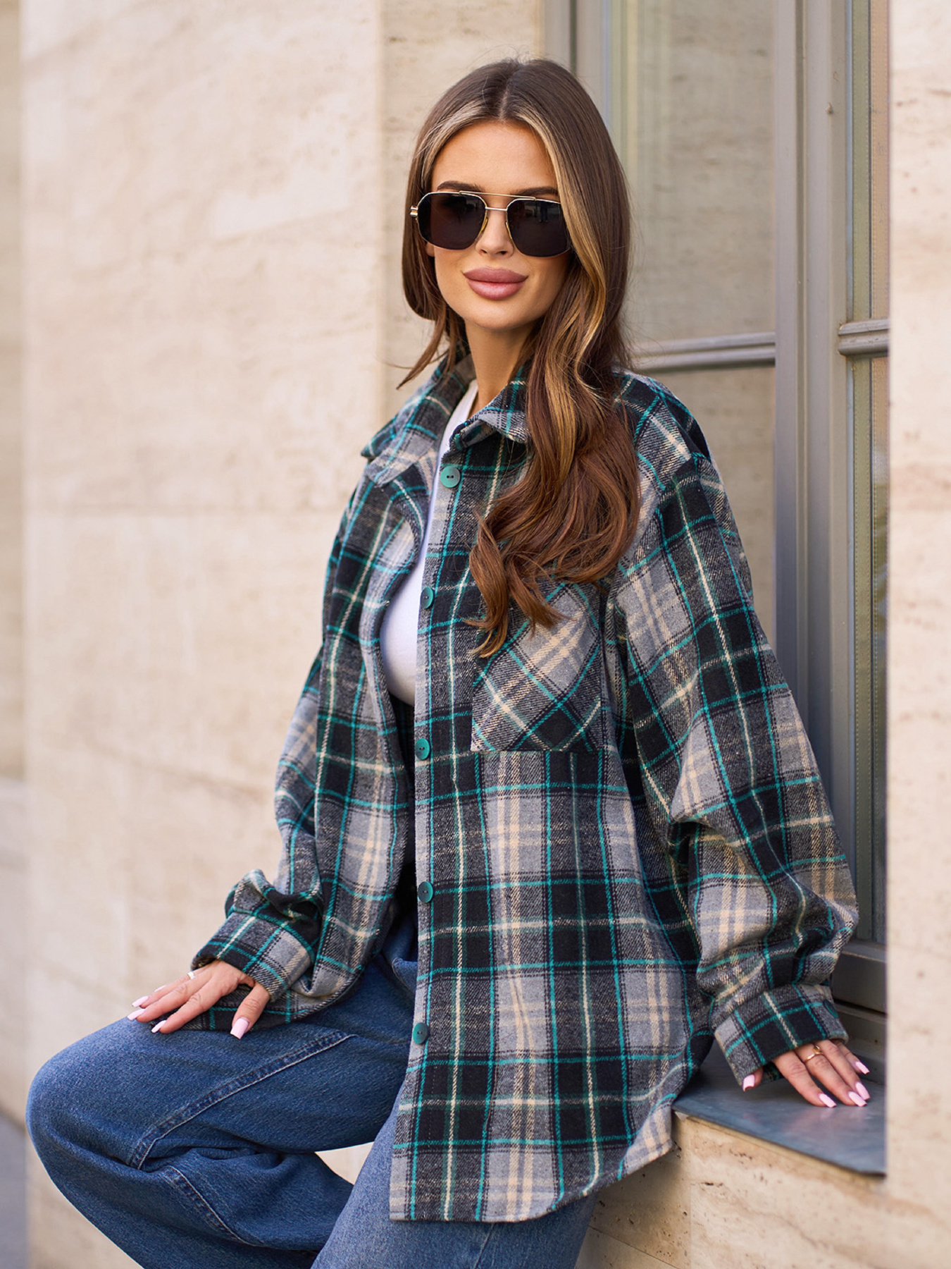 Сорочка повсякденна ISSA Plus модель 15316_мультиколор Фото