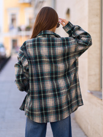 Сорочка повсякденна ISSA Plus модель 15316_мультиколор Фото