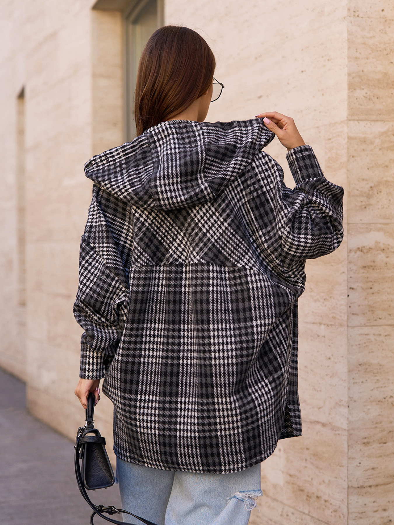 Рубашка ISSA Plus модель 15317_черный Фото