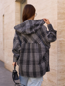 Рубашка ISSA Plus модель 15317_черный Фото