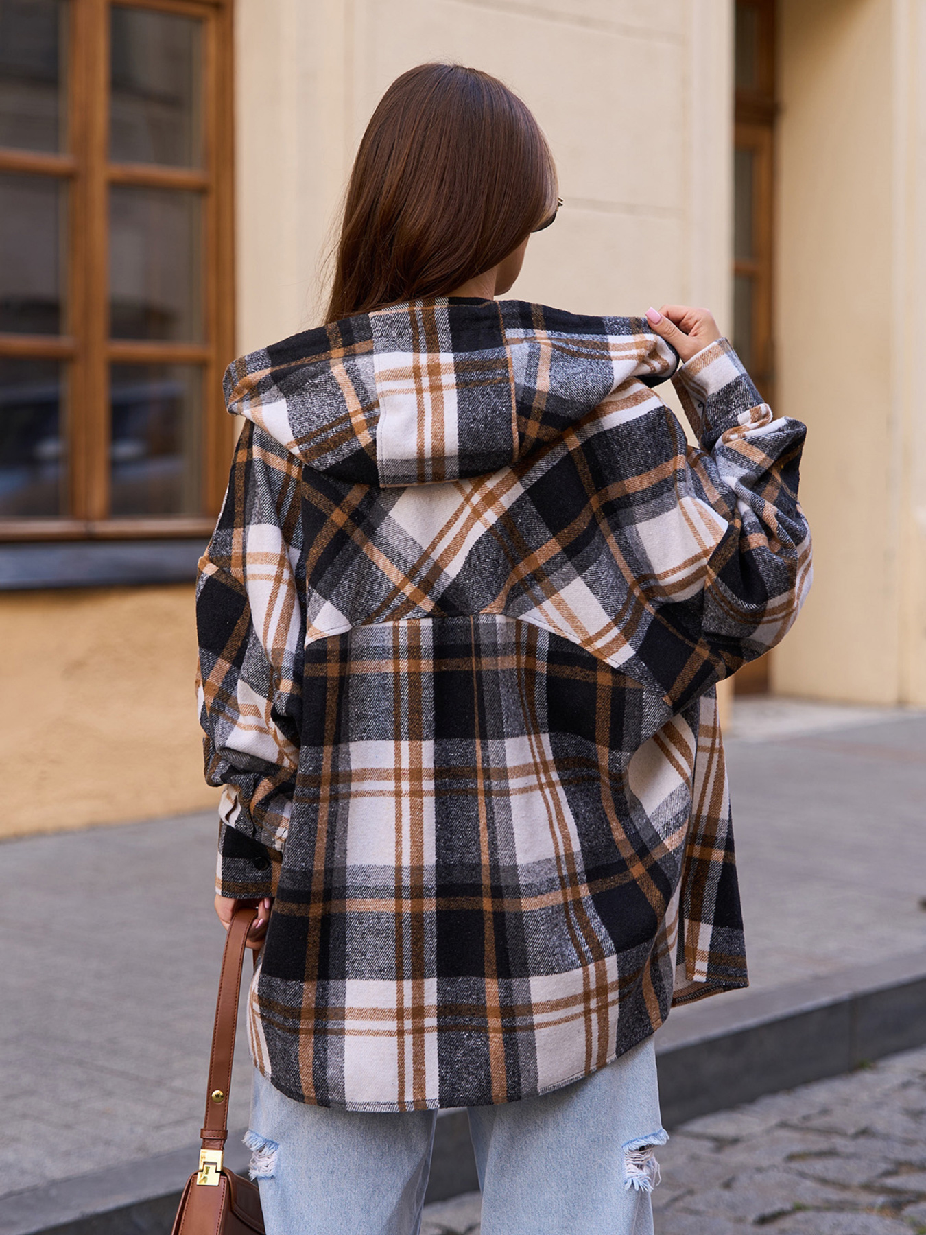 Рубашка ISSA Plus модель 15318_мультиколор Фото