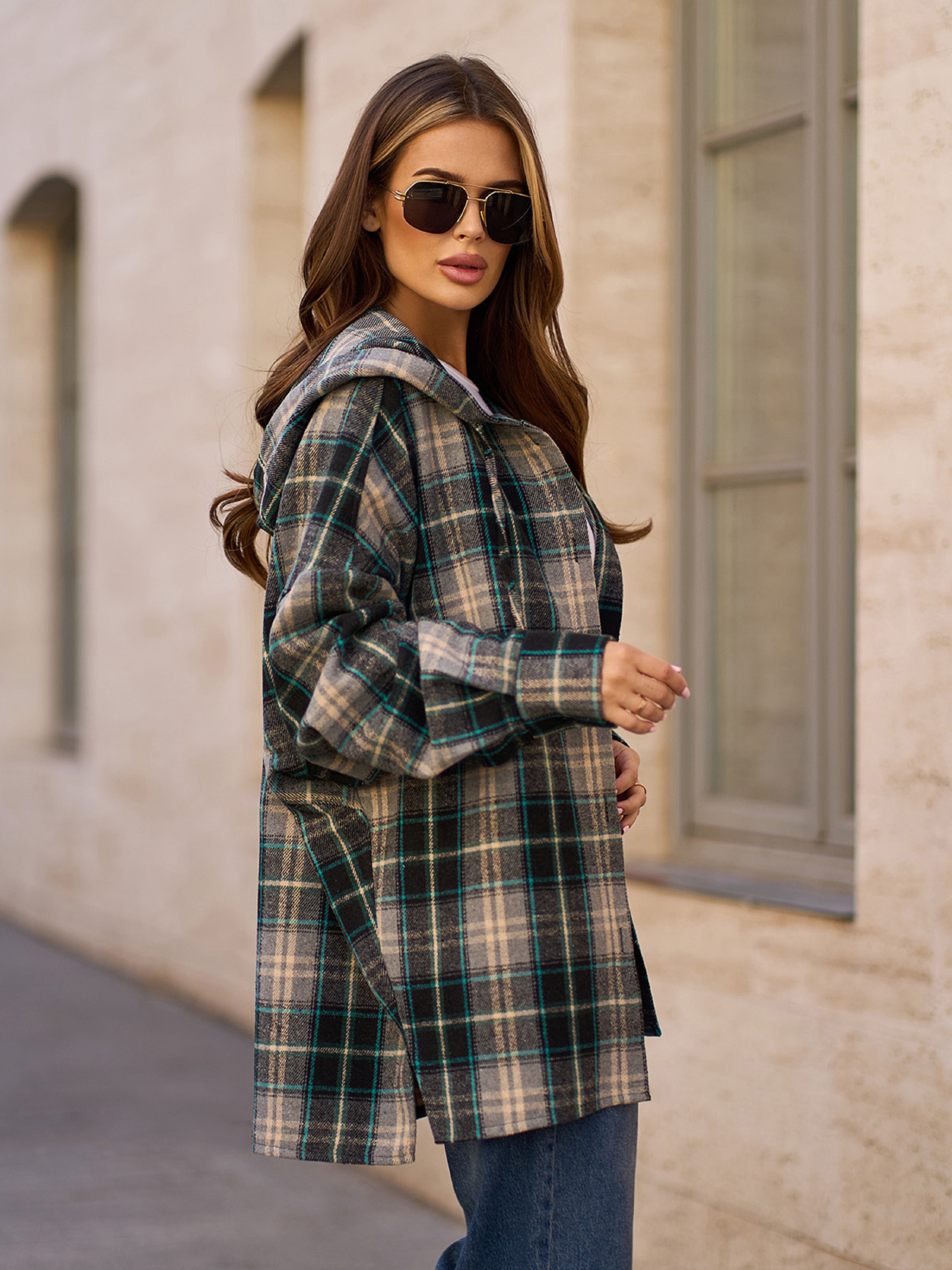 Рубашка ISSA Plus модель 15319_мультиколор Фото