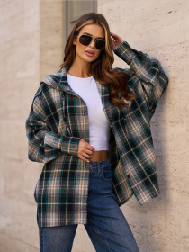 Рубашка ISSA Plus модель 15319_мультиколор Фото