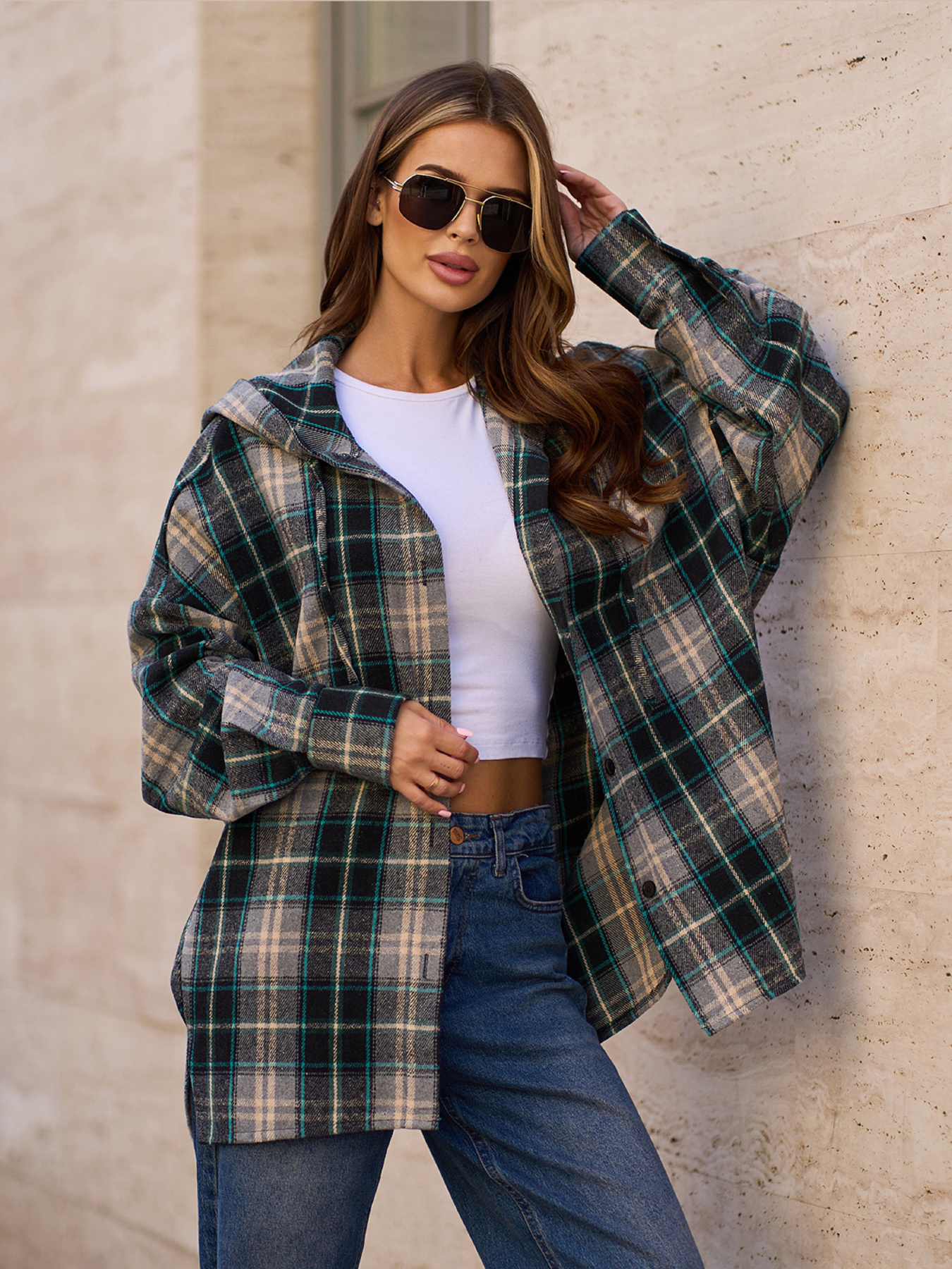 Рубашка повседневная ISSA Plus модель 15319_мультиколор Фото