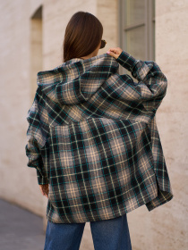 Рубашка повседневная ISSA Plus модель 15319_мультиколор Фото